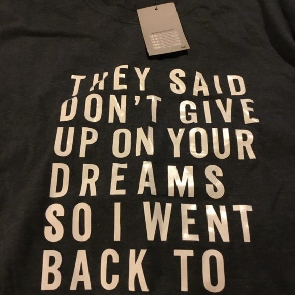 They said don’t give up on your dreams so I went back to bed - Picture 3 of 3